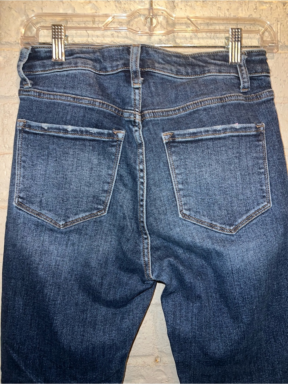 Vervet dark wash slim fit size 7/28 - Picture 8 of 10